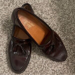 Elegant Brown Leather Loafers